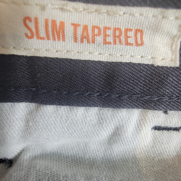 Dockers black classic slim Tapared alpha collection size 34W x 29L pants - Picture 7 of 12